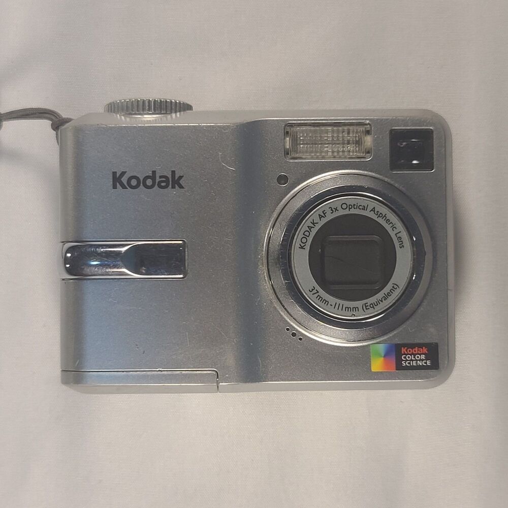 Kodak Easyshare C703 Digital Camera 7.1 mp 3x Zoom Y2K